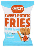 Spudsy Vegan Ranch Sweet Potato Fries, 4 OZ
 | Pack of 12