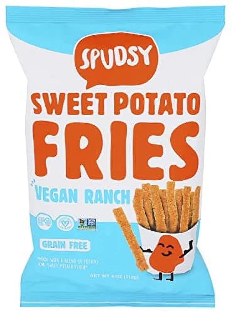 Spudsy Vegan Ranch Sweet Potato Fries, 4 OZ
 | Pack of 12