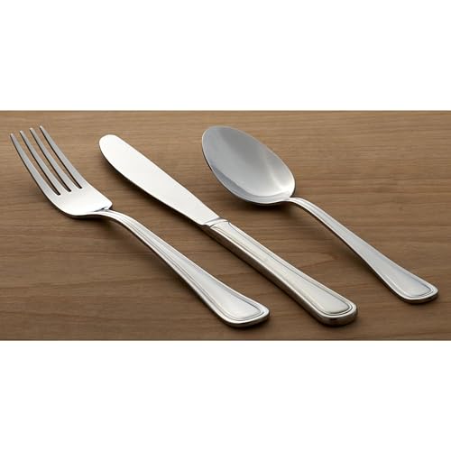 Oneida Tress 62-Piece Flatware Set for 8 with Serving Pieces J902662