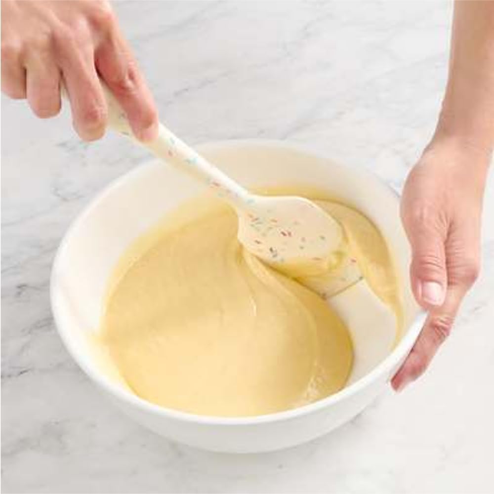 Trudeau Confetti Silicone Spatulas, Set of 3 F385