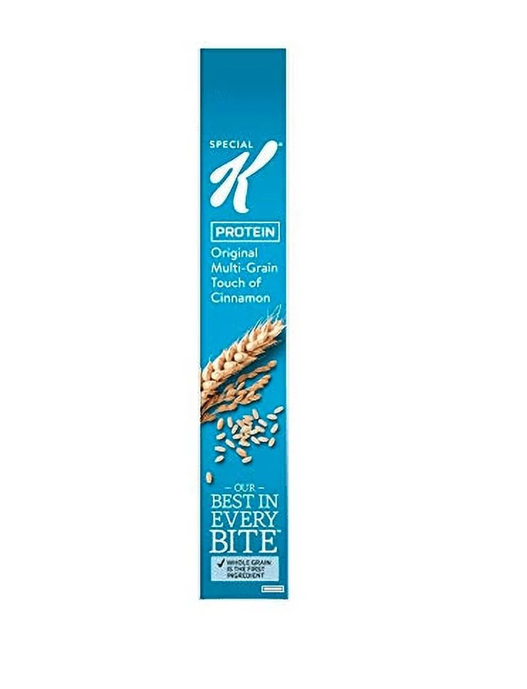 Special K Protein Cereal 12.5 oz, Pack of 4 D6067