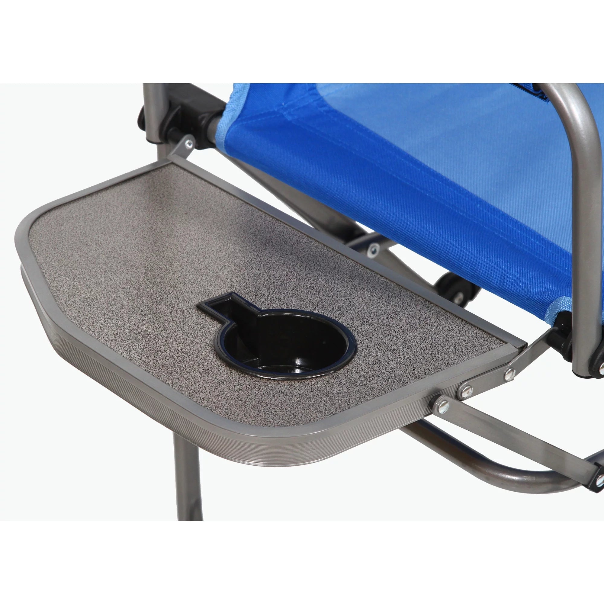 Kamp-Rite Outdoor Folding Director's Chair with Side Table P649