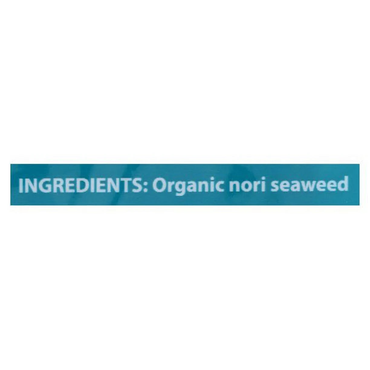 Emerald Cove Organic Pacific Nori Sheets 0.9 oz, 2 Pack Z445292