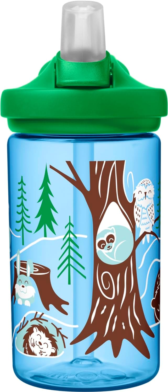 CamelBak Eddy+ 14 oz Kids Water Bottle with Tritan Renew Straw Top C3229