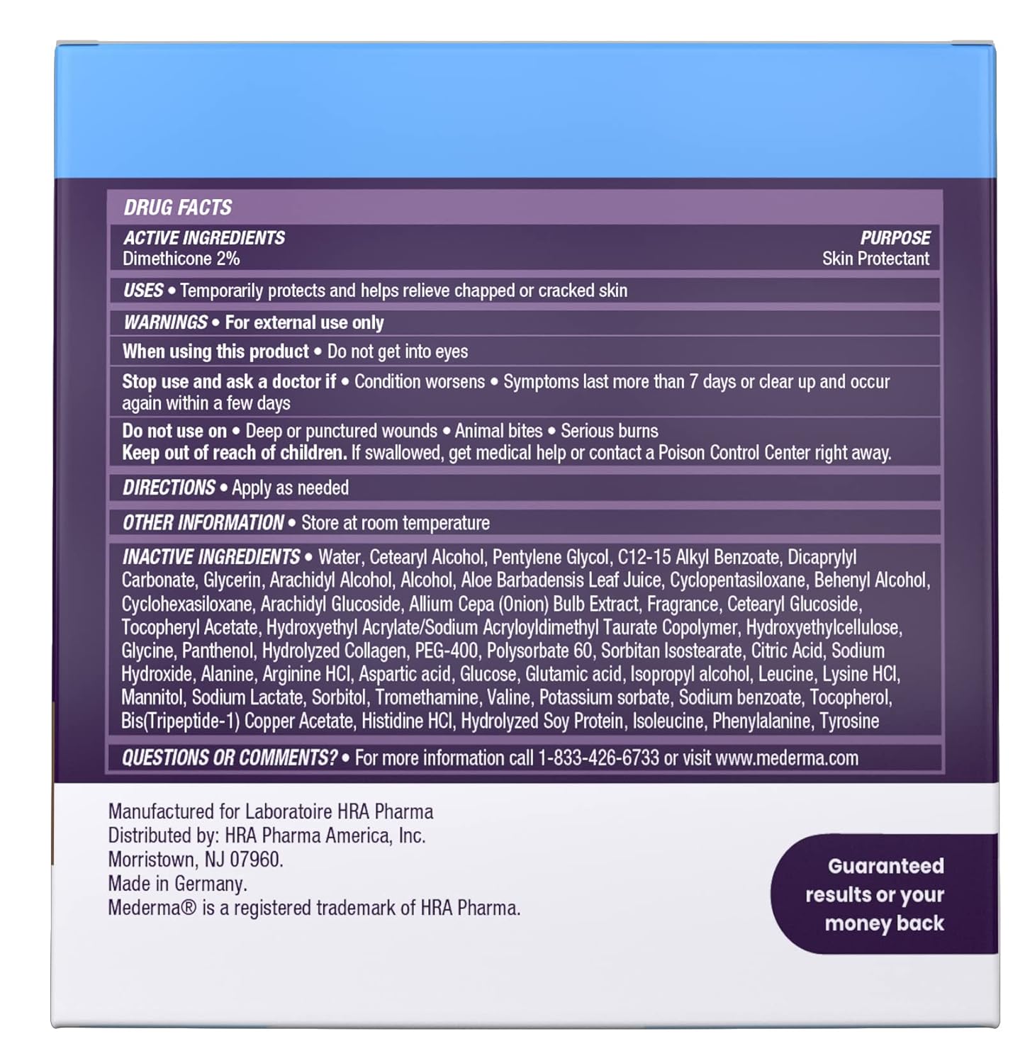 Mederma PM Intensive Overnight Scar Cream, 1.7 Oz F5174