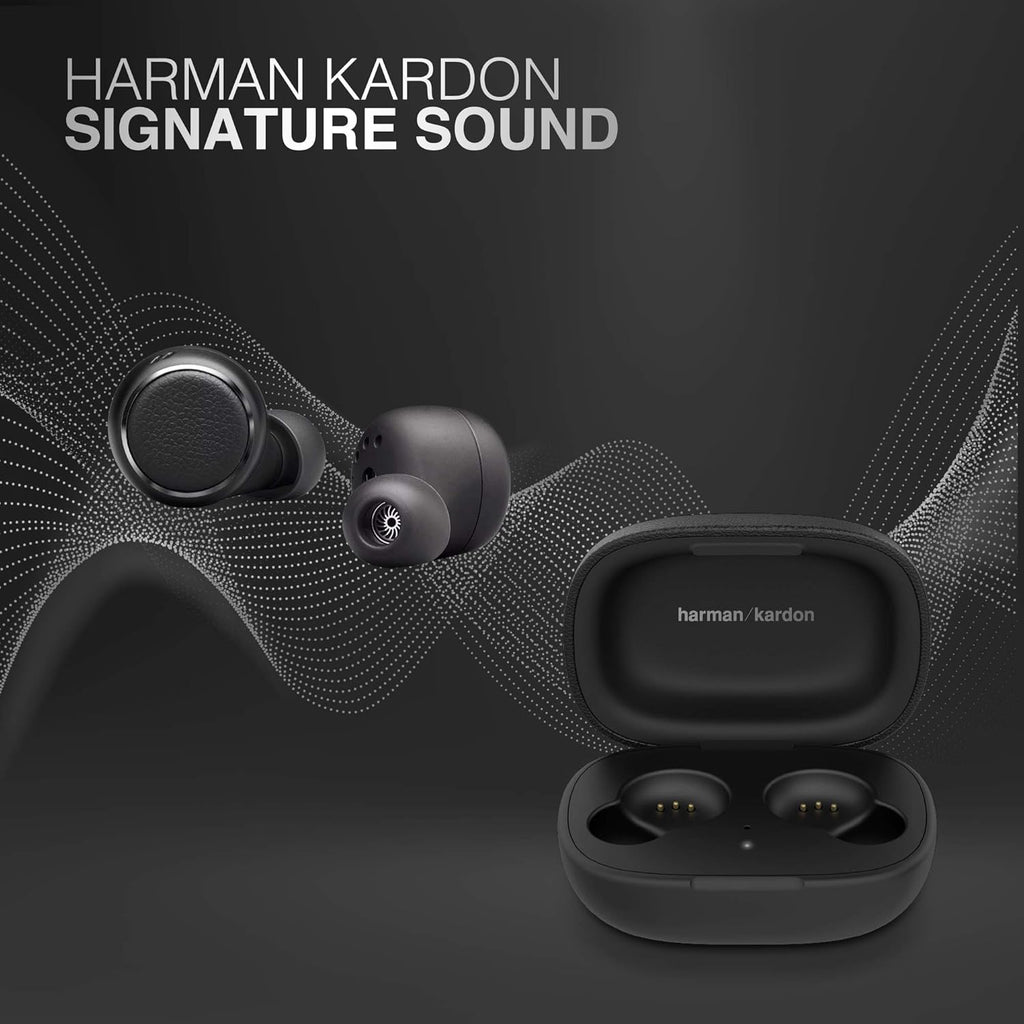 harman/kardon Fly True Wireless Headphones Black (Renewed) R7558
