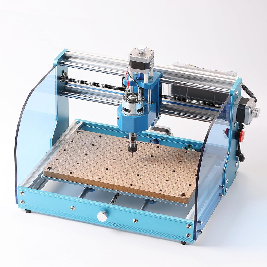 Genmitsu 3018-PROVer V2 Desktop CNC Router Machine with GRBL Offline Control T7133