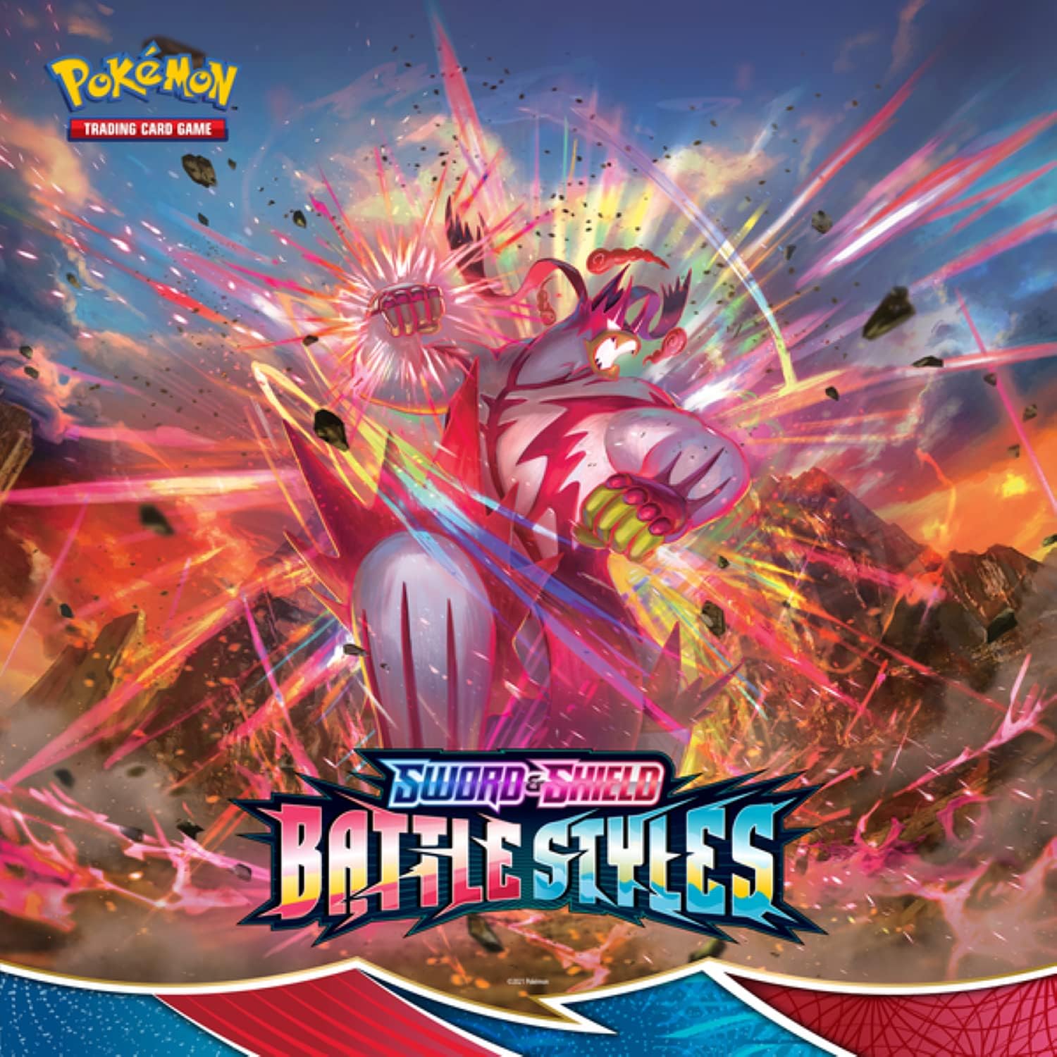 Pokemon TCG: Battle Style Gigantamax Rapid Strike Urshifu Elite Trainer Box P938