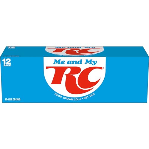 RC Cola Soda, 12 Fl Oz (Pack of 12) L30438