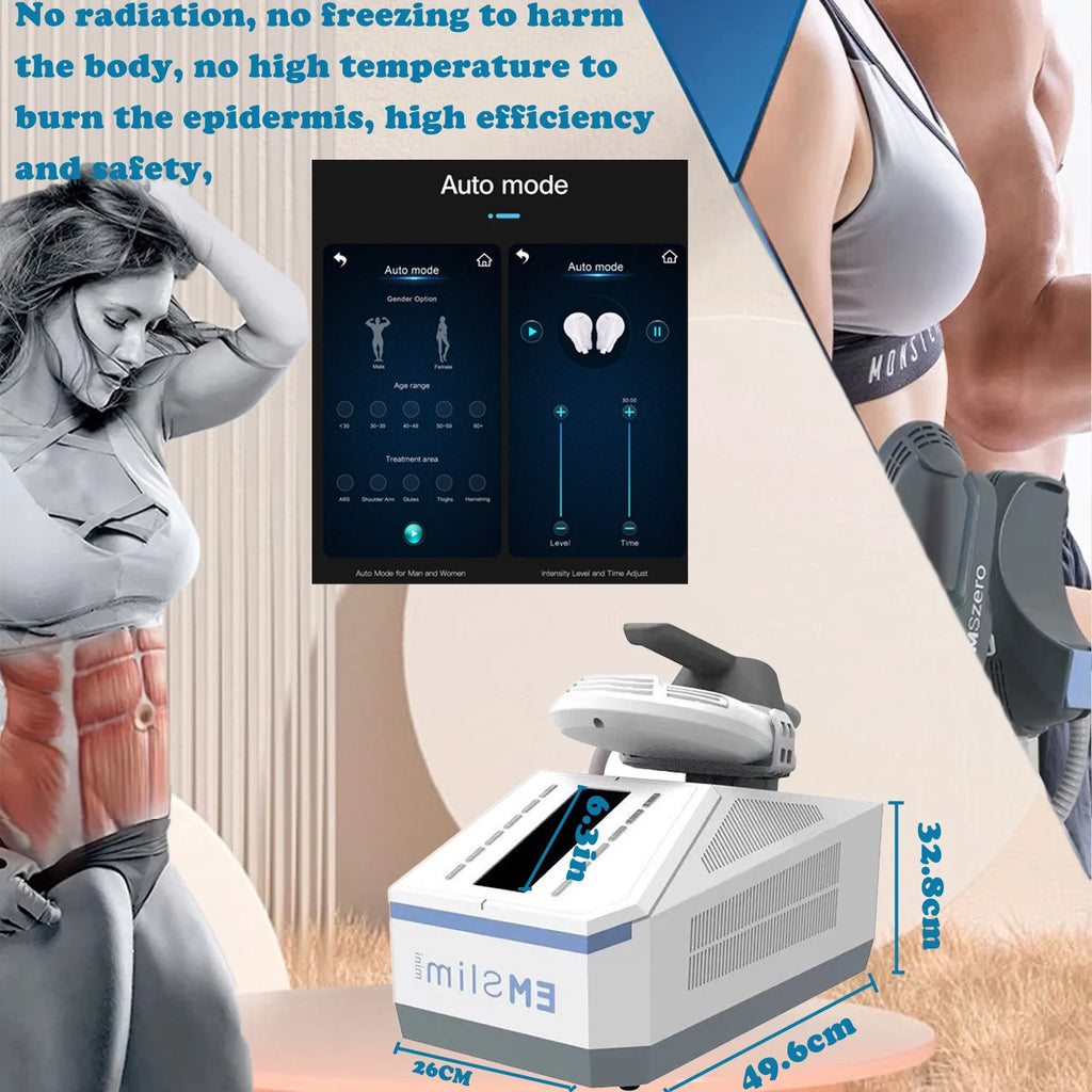 Muscle Stimulator and Slimming Equipment for Skin Tightening J129602