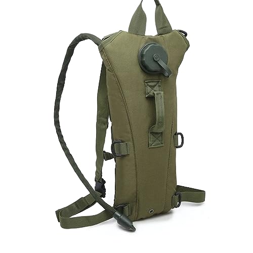 Hydration Pack Hiking Water Backpack with 3L Bladder D959564