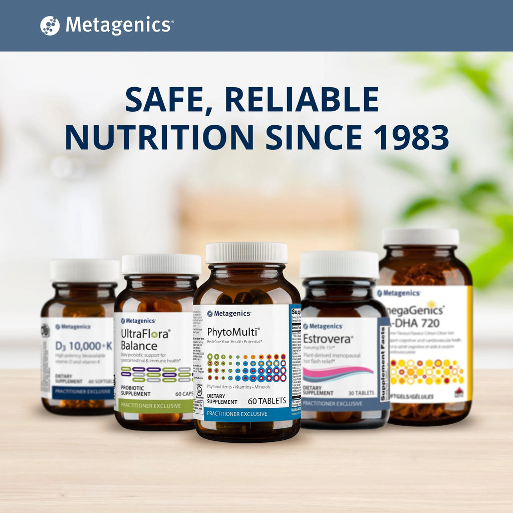 Metagenics Intrinsi B12-Folate 60 Tablets W5562