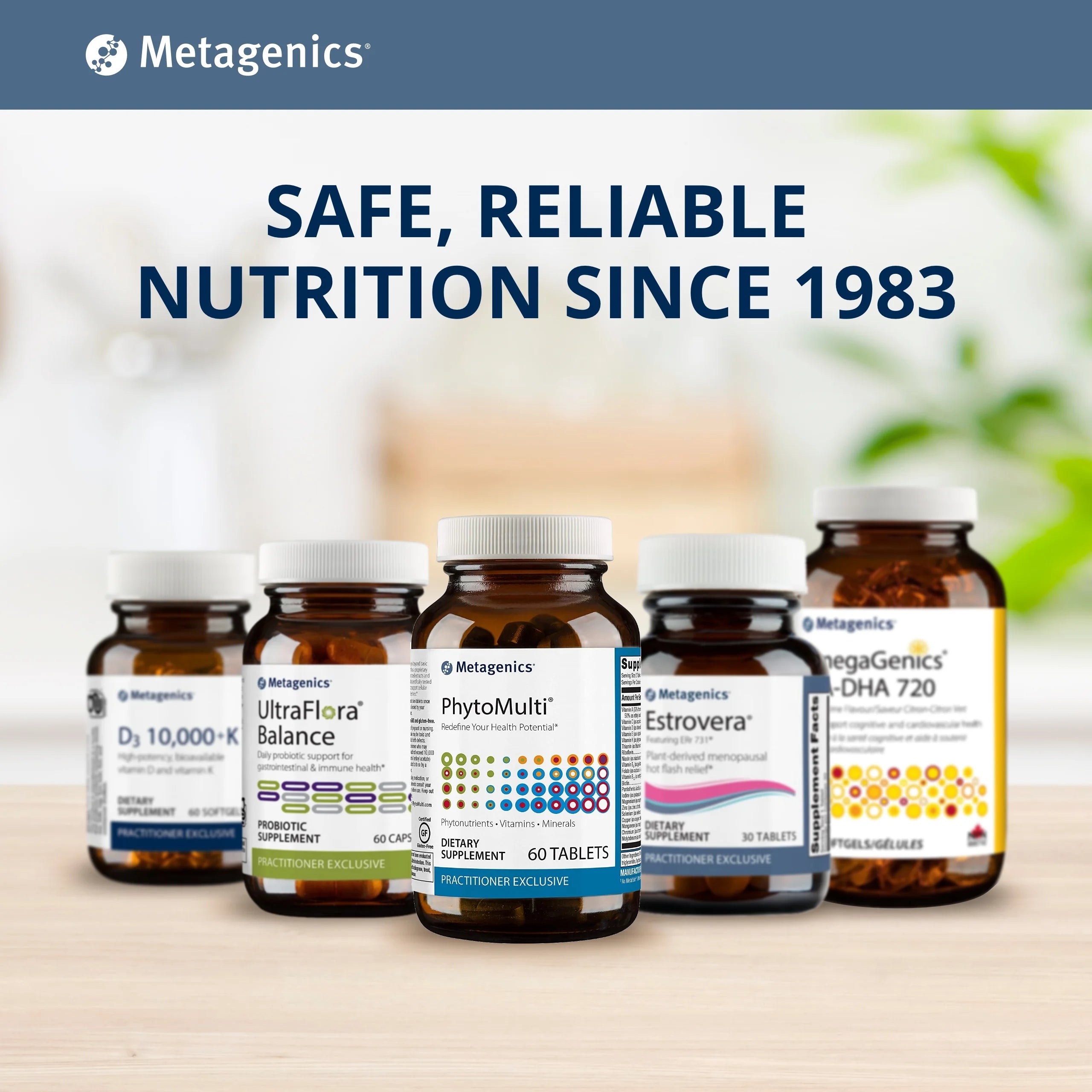 Metagenics Intrinsi B12-Folate 60 Tablets W5562