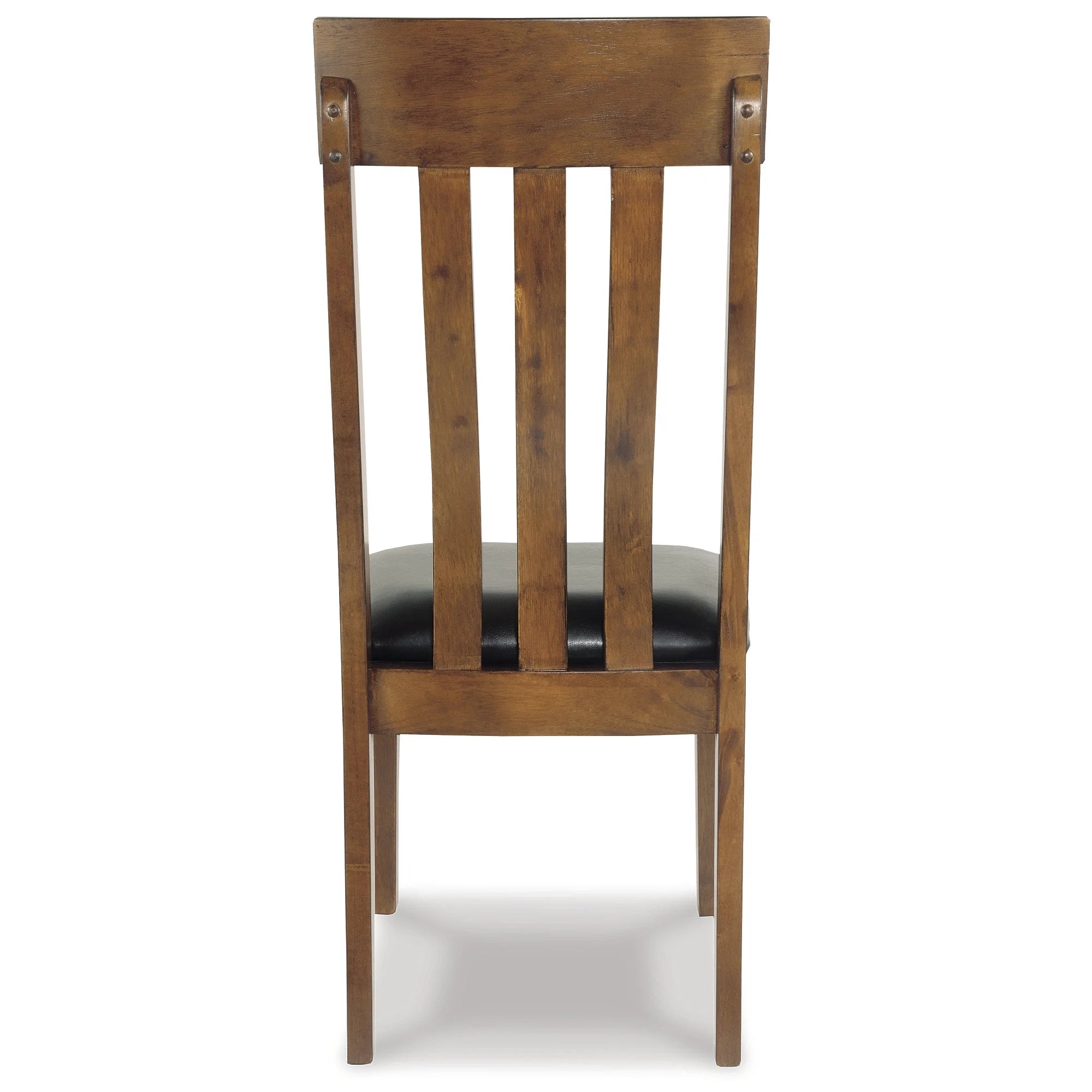Signature Design by Ashley Ralene Rake Back Dining Chair, Set of 2, Brown H267