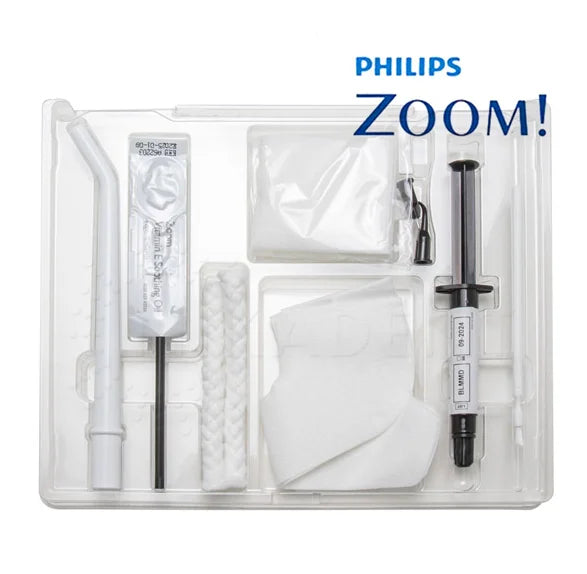 Philips Zoom Whitening Kit Chairside Light-Activated, 2 Person Complete Procedures J3280
