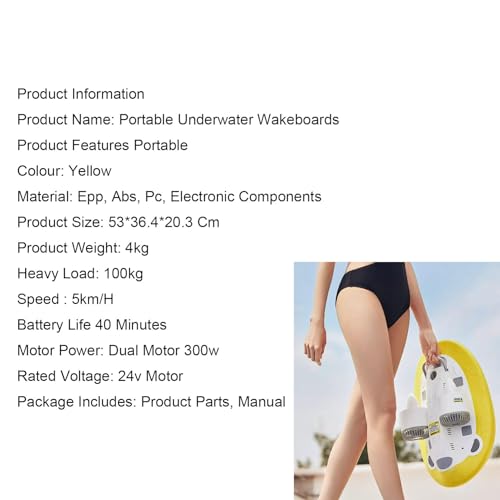 Underwater Propeller Scooter with Dual Motor Drive and 2 Batteries Z2080