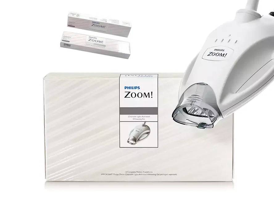 Philips Zoom Whitening Kit Chairside Light-Activated, 2 Person Complete Procedures J3280