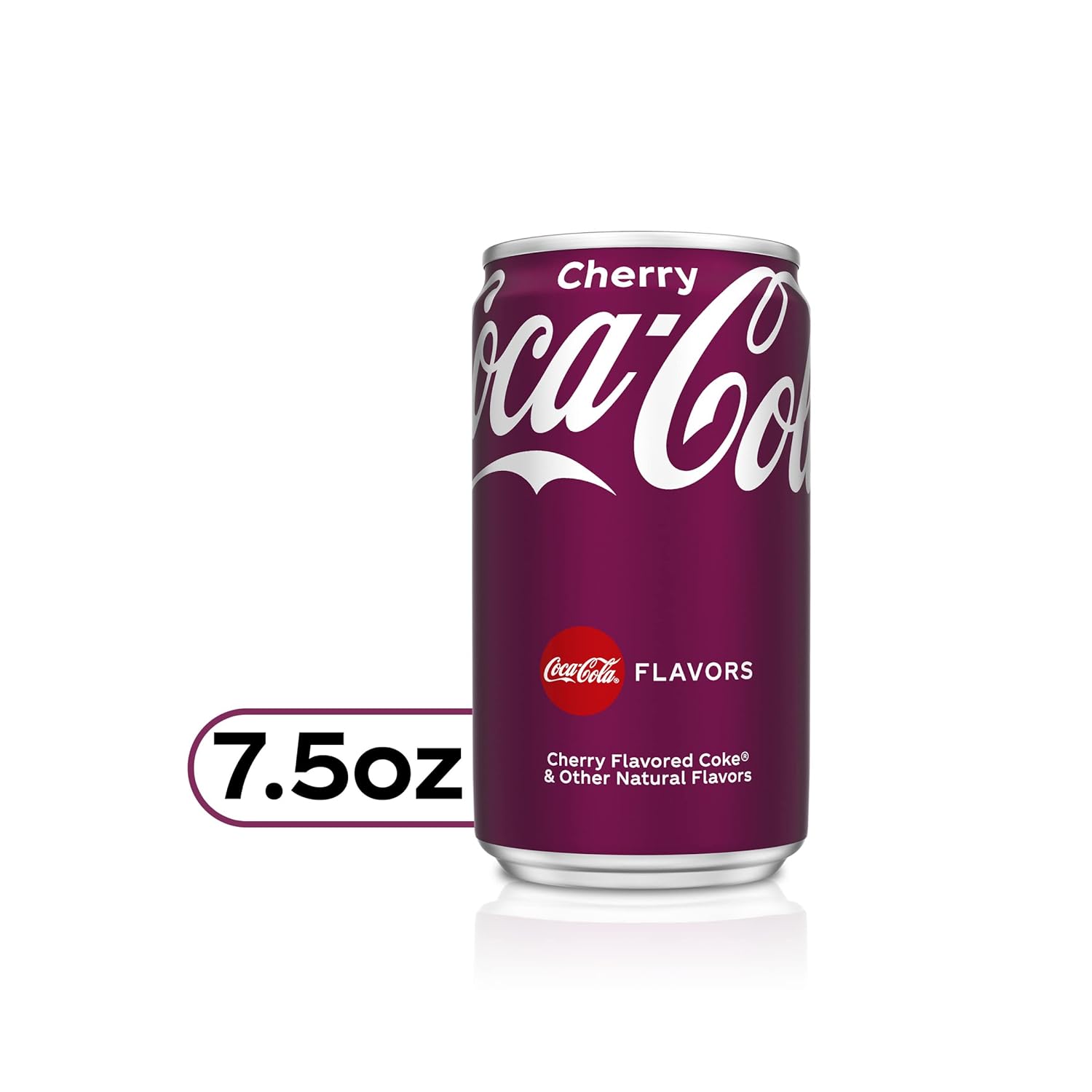 Coca-Cola Cherry Soda Mini Cans, 7.5 fl oz, 20 Pack T30813