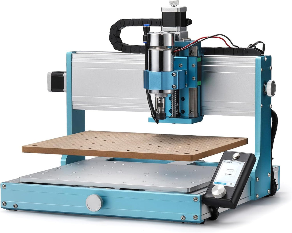 Genmitsu 3030-PROVer MAX CNC Router Machine with Linear Guide & Ball Screw Motion O820031