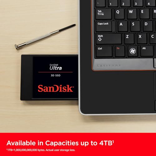 SanDisk Ultra 3D NAND 4TB Internal SSD SATA III 2.5 Inch N657