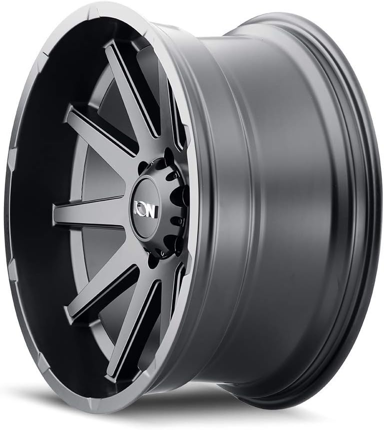 ION 143 20x9 5x139.7 Wheel Rim Black Z71495