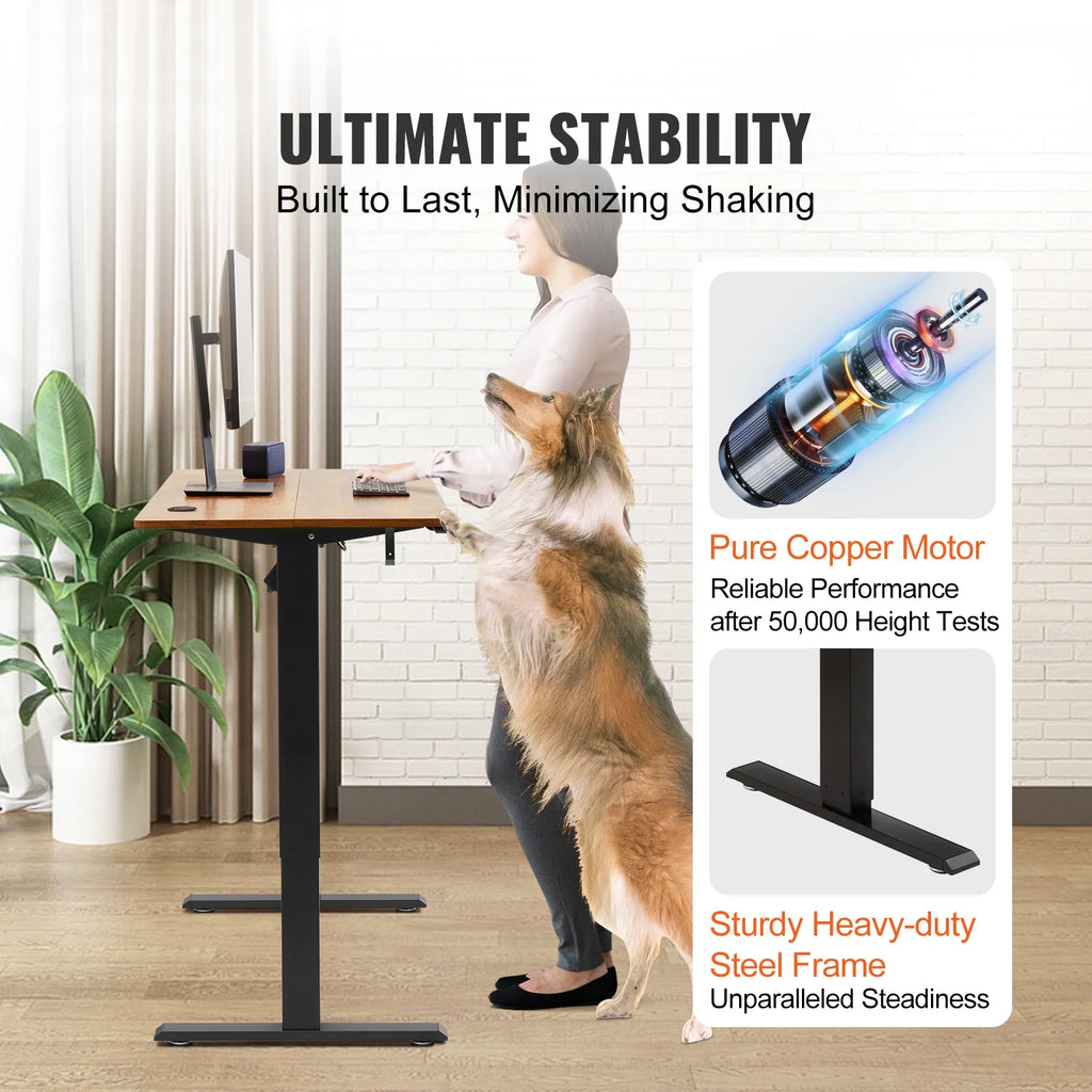 SKYSHALO Adjustable Height Electric Standing Desk K90227
