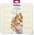 Trudeau Protein Bar Pan With Lid-White Confetti/Fuchsia -05121039