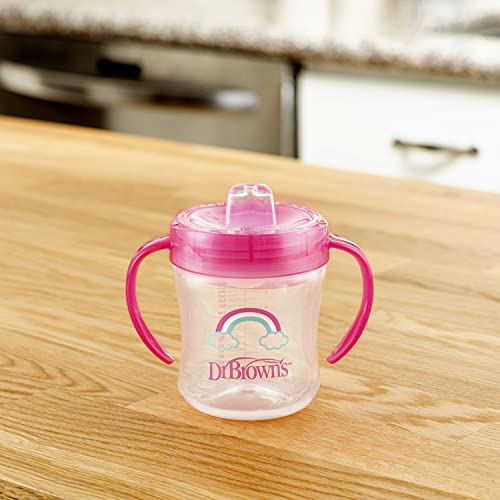 Dr. Brown's Natural Flow Anti-Colic Options+ Special Edition Pink Baby Bottle Gift Set with All-in-One Sterilizer and Dryer X248911