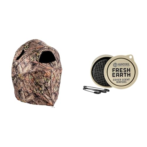 Ameristep Hunting Lightweight Portable Ultra-Compact Easy-Setup 1-Person Tent Chair Ground Blind