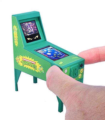Teenage Mutant Ninja Turtles Electronic Pinball by Boardwalk Arcade M9770