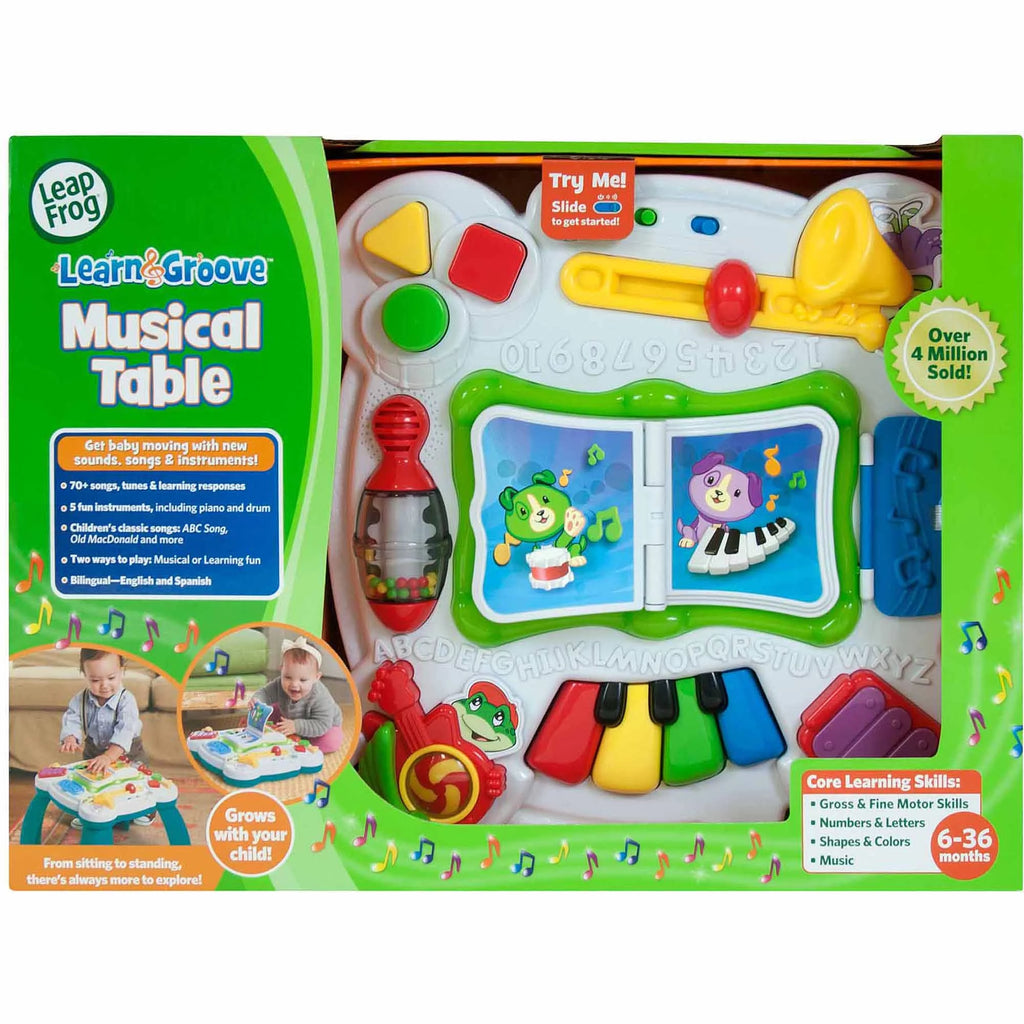 LeapFrog Learn and Groove Musical Table T7837