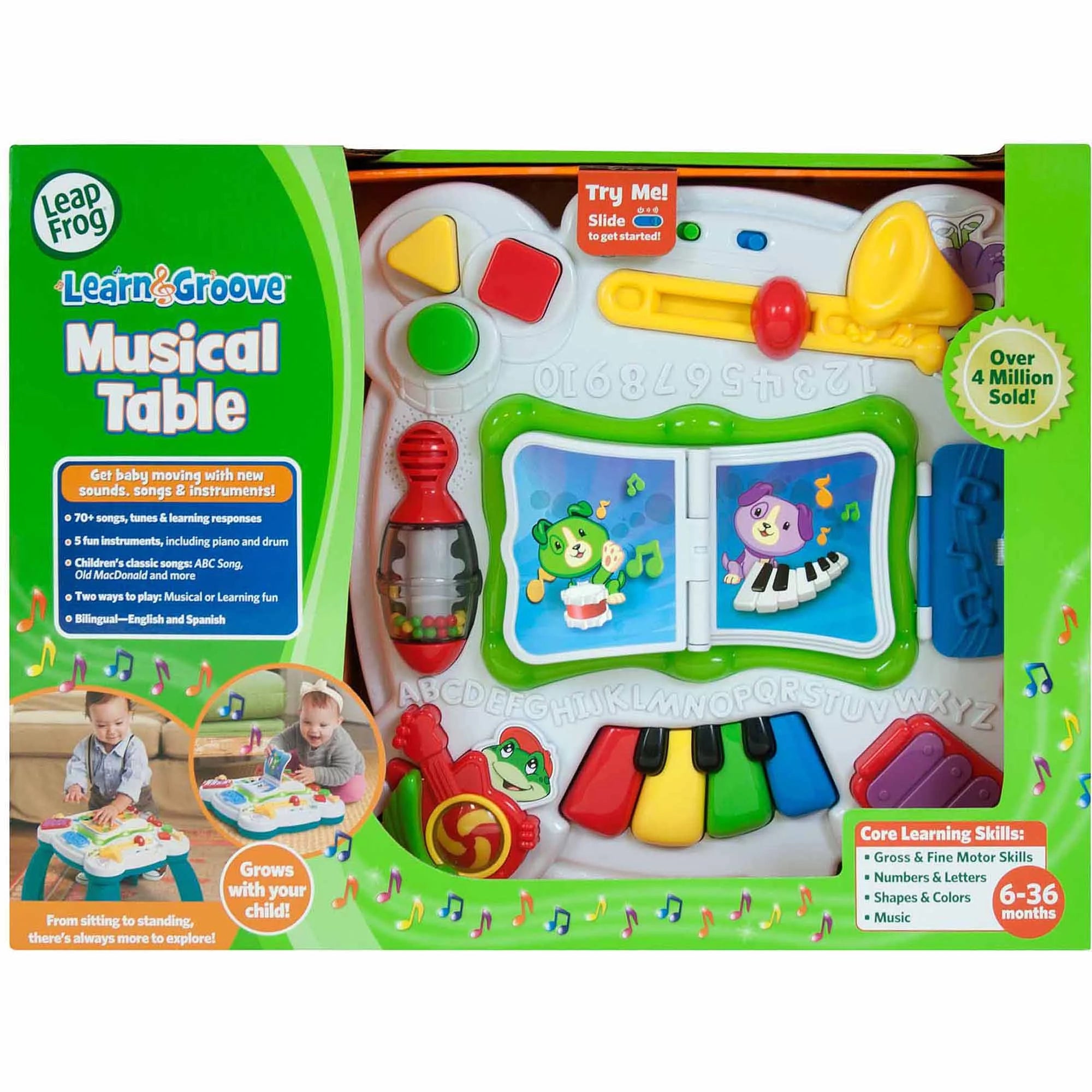 LeapFrog Learn and Groove Musical Table T7837