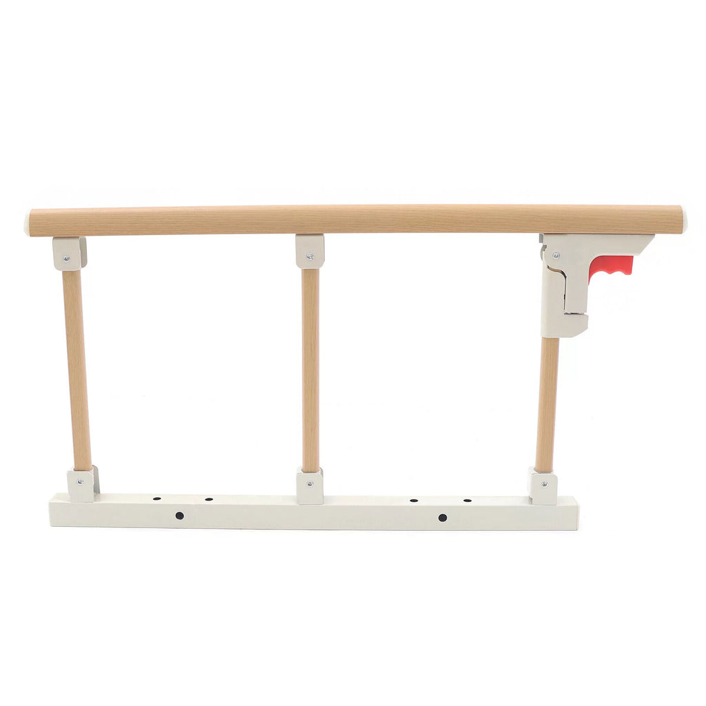 Wuzstar Bed Side Rails Guard Folding Bed Safety Rail for Elderly Adults I867453