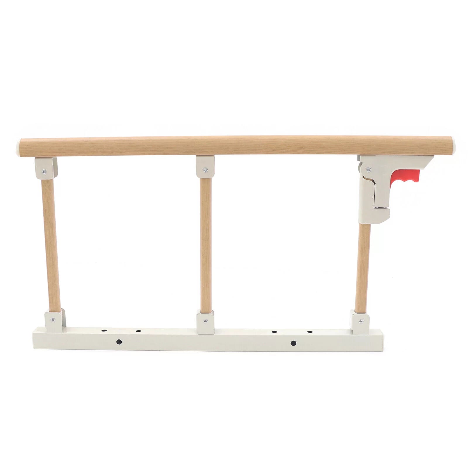 Wuzstar Bed Side Rails Guard Folding Bed Safety Rail for Elderly Adults I867453