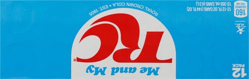 RC Cola Soda, 12 Fl Oz (Pack of 12) L30438