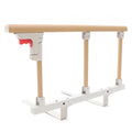 Wuzstar Bed Side Rails Guard Folding Bed Safety Rail Bed Assist Handle for Elderly Adults Seniors