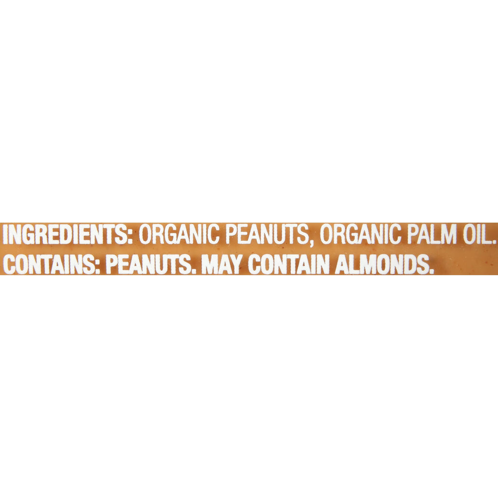 MaraNatha Organic Creamy Peanut Butter Spread, 16 oz Pack of 6 S7696