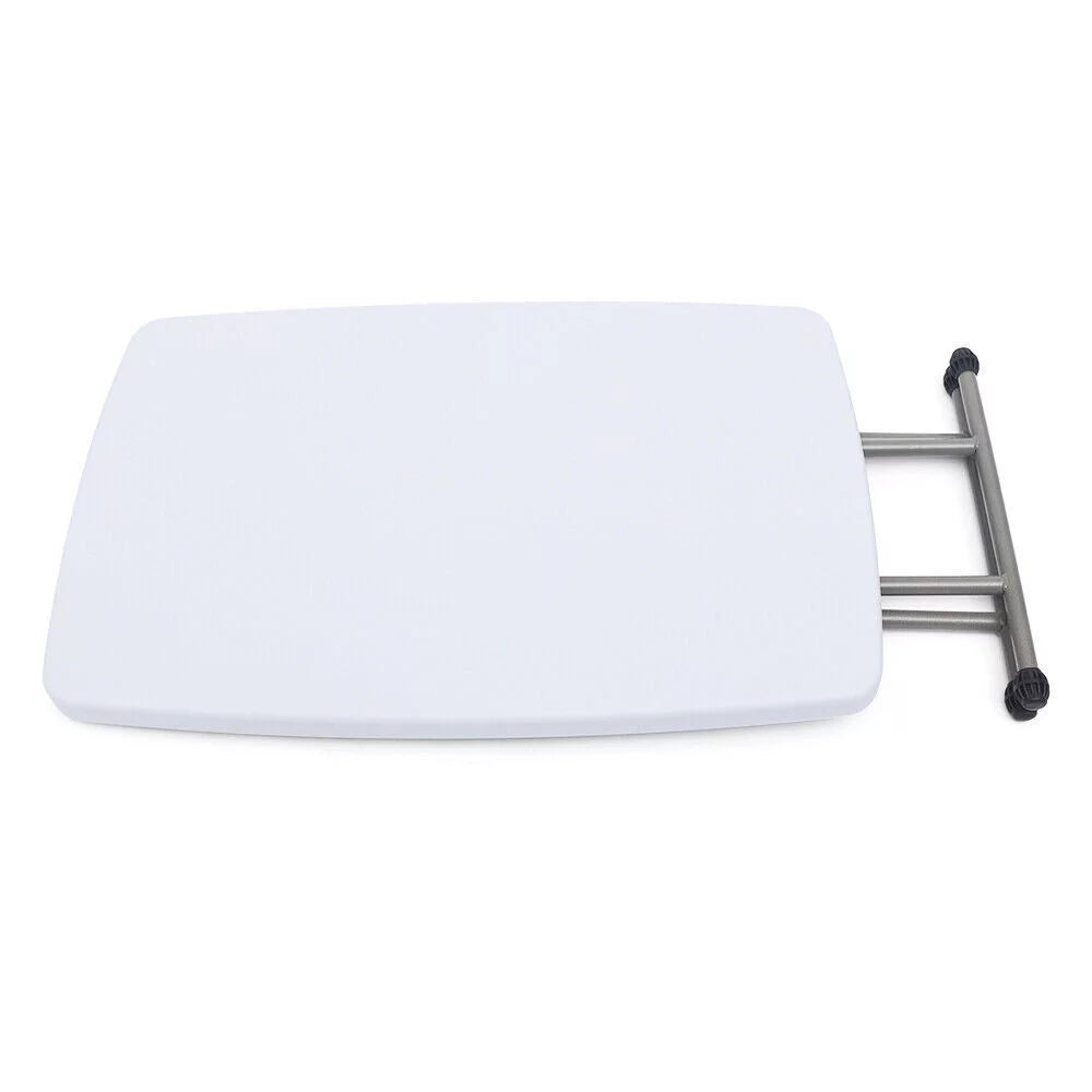 Miumaeov Folding Snack Table with Adjustable Height for Home V54451