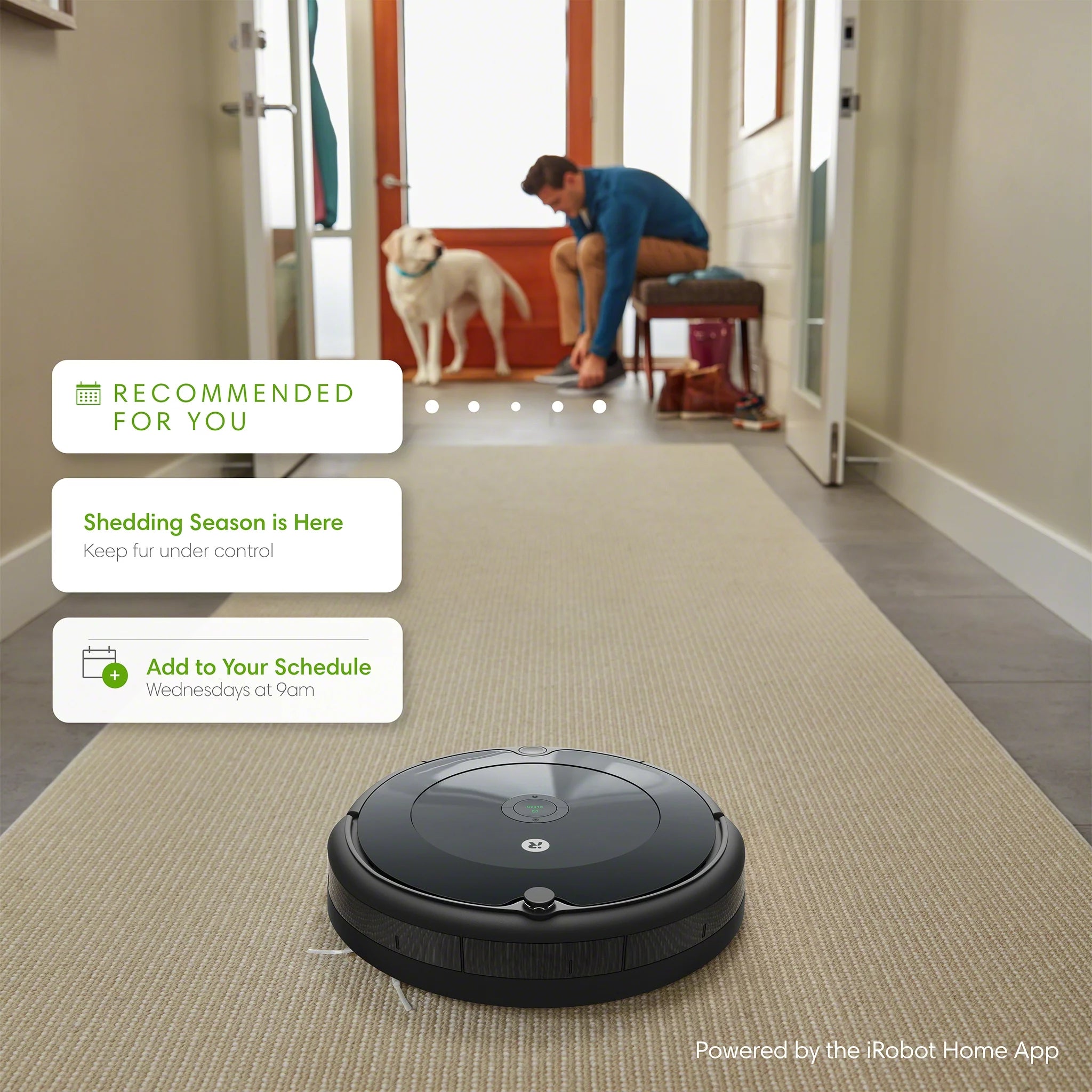 iRobot Roomba 676 Robot Vacuum for Pet Hair, Carpets & Hard Floors O11563