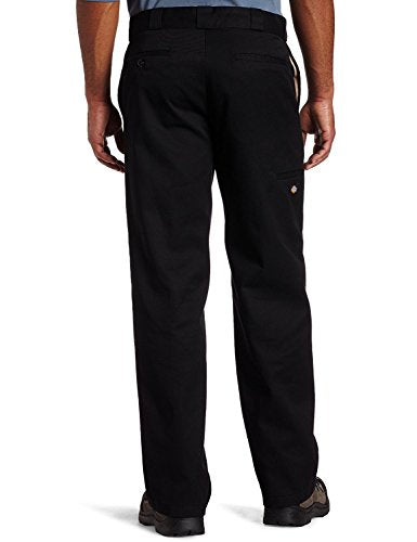 Dickies Men's Relaxed Straight-Fit Double Knee Work Pant W6898