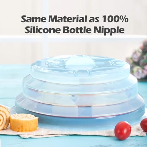 Silicone Microwave Cover with Steam Vents BPA Free T265