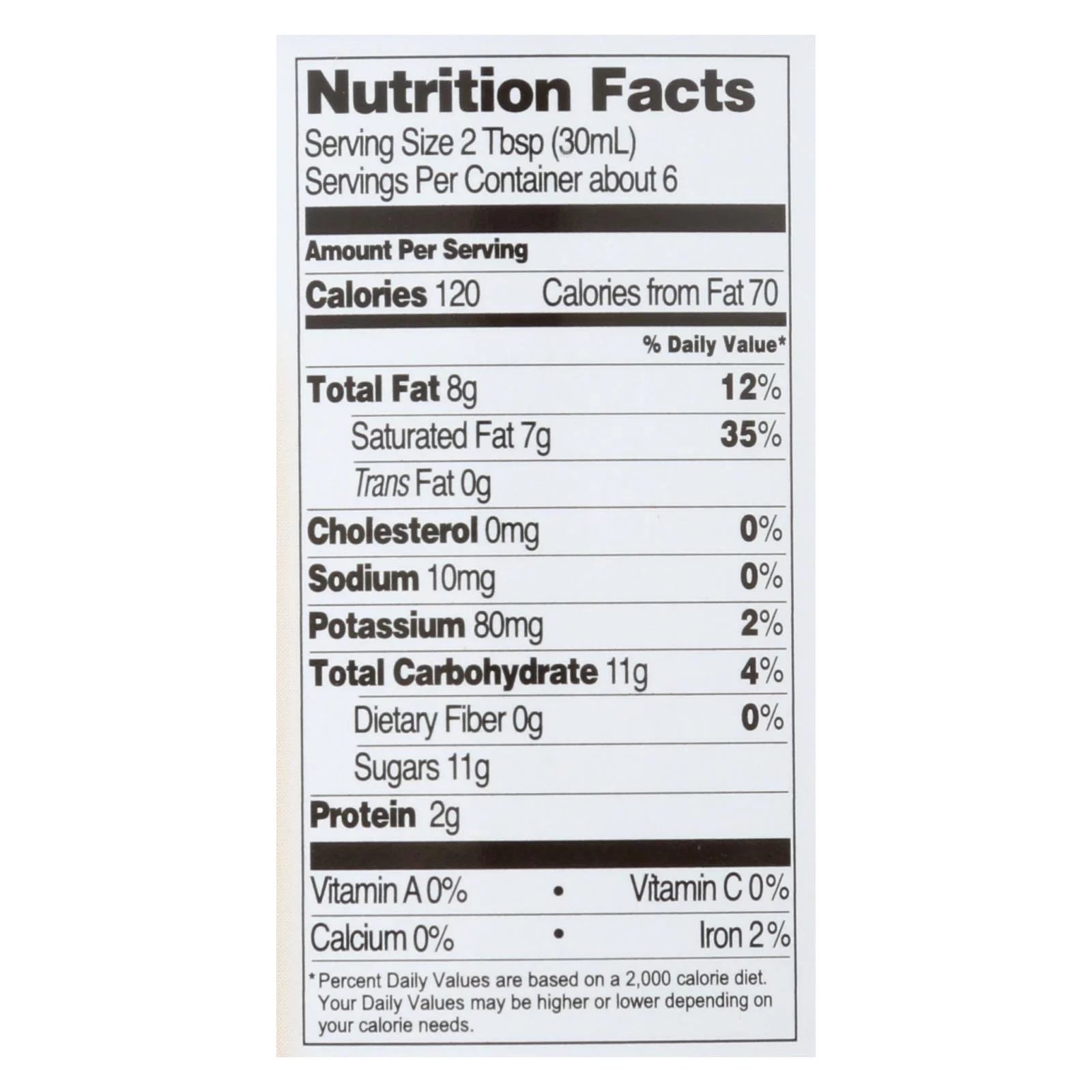 Organic Coconut Milk Sweetened Condensed 6 Pack 7.4 Fl Oz D759114
