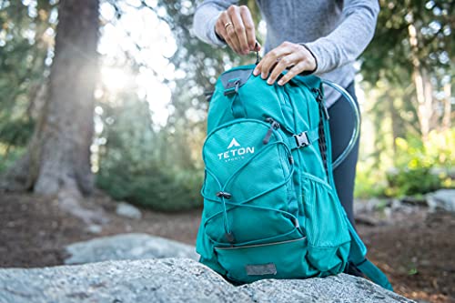 TETON Sports Oasis Hydration Backpack with Bladder and Rain Cover T523