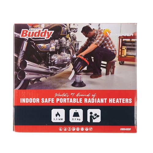 Mr. Heater Portable Buddy with Adaptor for Gas Heating Cartridge R4407