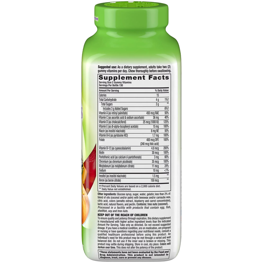 Vitafusion MultiVites Gummy Vitamins, 260ct L7864