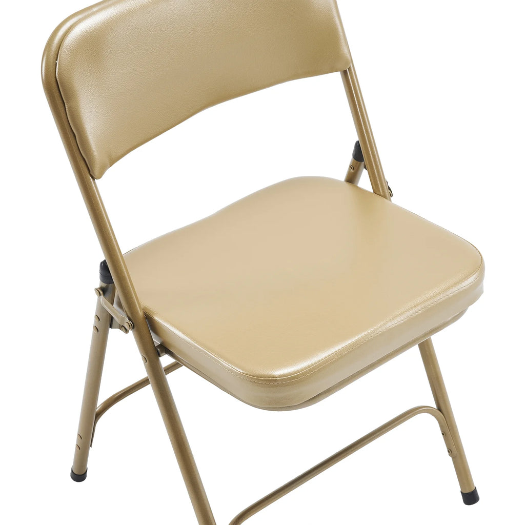 2 Pack Metal Folding Chairs with Padded Seat and Back G6064