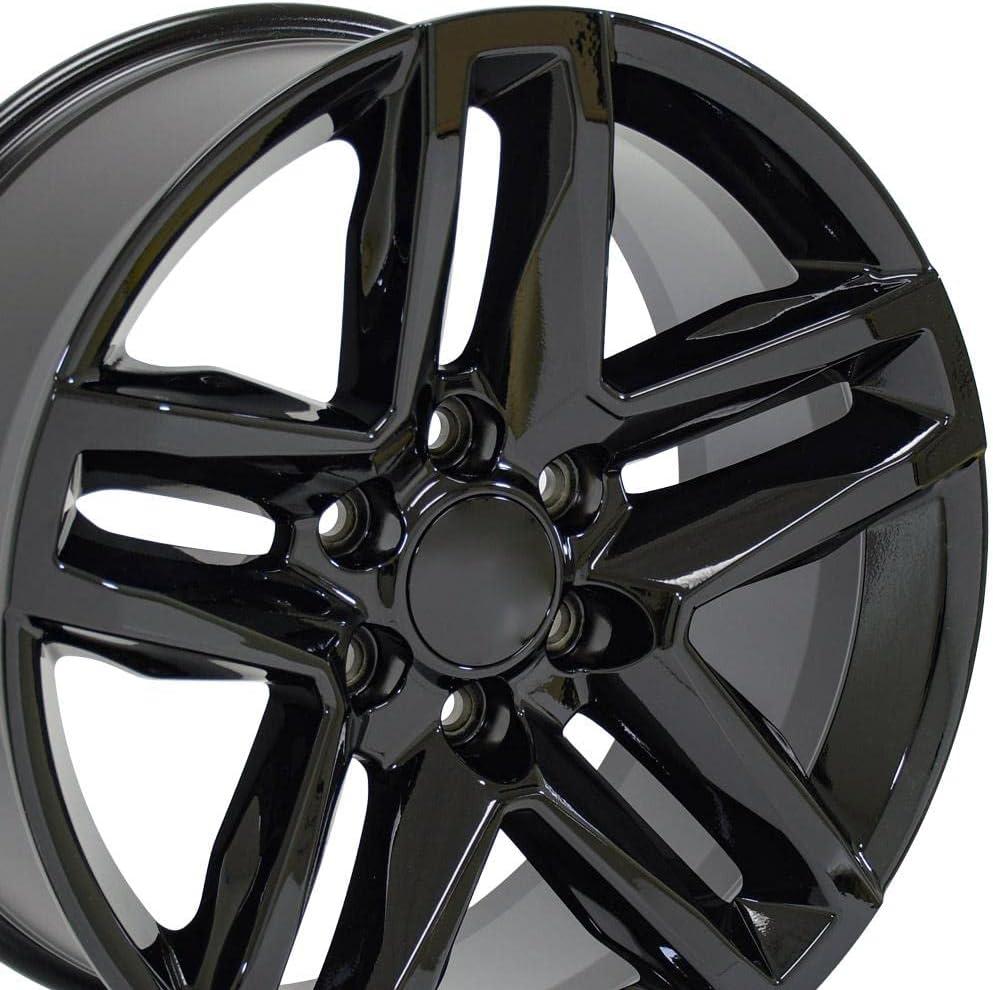OE Wheels LLC 20 inch Rim 6x139.7 Black Wheels CV34B Y2983