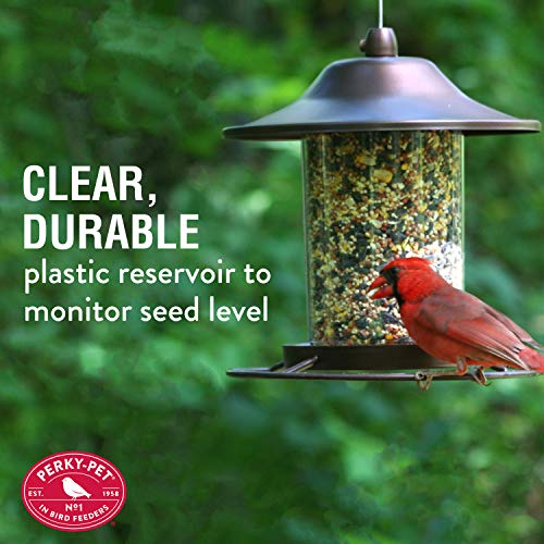Perky-Pet 312-1SR Outdoor Panorama Wild Bird Feeder K875903