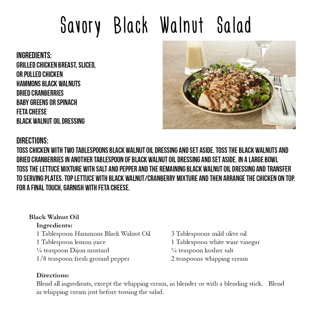 Fancy Large Black Walnuts 1lb H37662