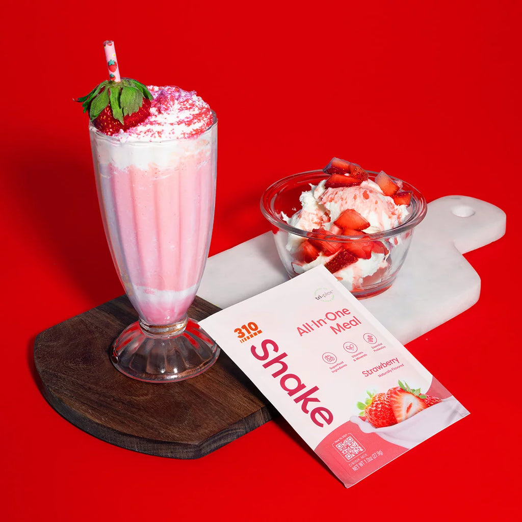 310 Nutrition All-In-One Meal Shake, Strawberry, 28 servings L944500